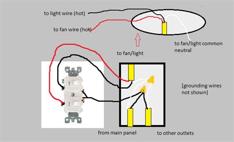 electrical    replace  single switch   switches home improvement stack exchange