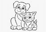 Coloring Dog Pages Cats Dogs Sled Kids Chow Cartoon Color Happy Getcolorings Printable Print Books Book sketch template