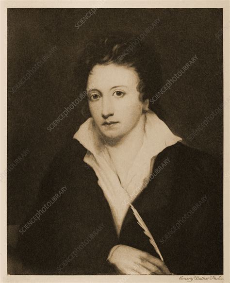 percy bysshe shelley stock image  science photo library