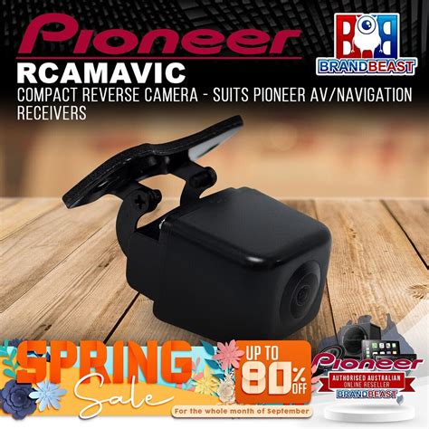 pioneer rcamavic compact reverse camera suits pioneer avnavigation receivers  ebay