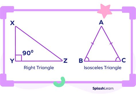 isosceles  triangle definition area perimeter examples