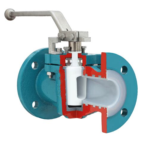 lined plug valves  chemical resistant vacuum proof lining
