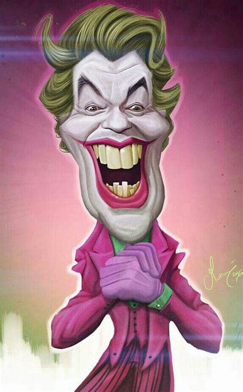 Cesar Romero Joker Joker Drawings Drawing Stars Caricature