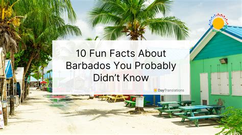 Top 10 Fun Facts About Barbados That You Didnt Know