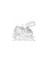 Ship Coloring Goods sketch template