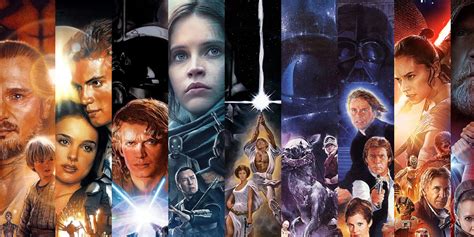 star wars  chronological order movies  order