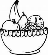 Frutas Fruits Malvorlagen Vegetable Bodegon Bodegones Clipartfest Frucht Obst Unicornio sketch template