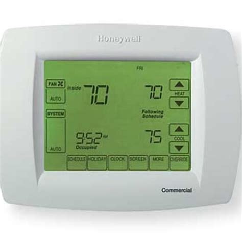 shop honeywell visionpro  programmable commercial thermostat tbu  shipping