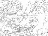 Naruto Sasuke Vs Drawing Coloring Pages Fight Final Getdrawings sketch template