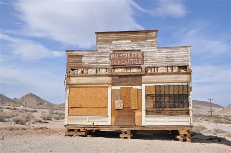 rhyolite ghost town vegas activities askmen