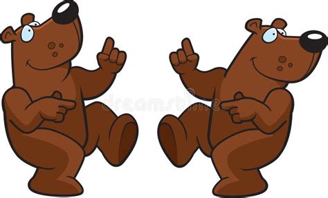 dancing bears stock image image 6227141