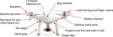parts names  drone dji phantom drone forum