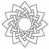 Celtic Coloring Knot Pages Symbols Designs Knots Work Dodeca Patterns Printable Drawing Peter Arts Irish Celtique Motif Mandala Kids Noeud sketch template