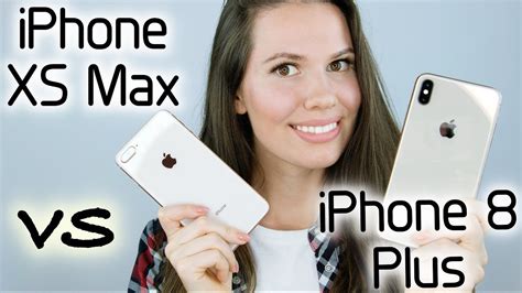 Iphone Xs Max Vs Iphone 8 Plus Camera Test Youtube