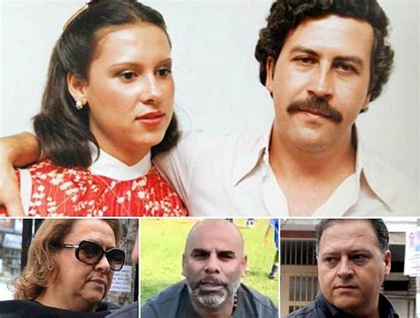 pablo escobars family colombias serna charged  probe escobar