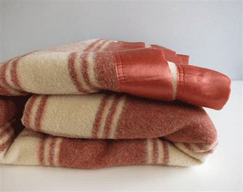 reserved for riad vintage pendleton blanket 1950s