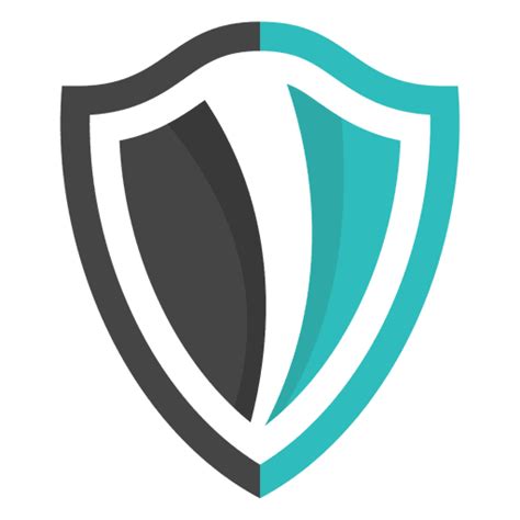 shield logo emblem design transparent png svg vector file