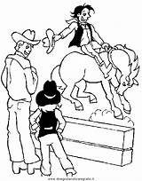 Farwest Cow Vaqueros Pferd Malvorlage Enfant Ligne Paginas Stampa sketch template