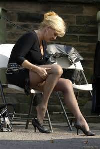 Stockings feet legs