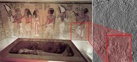 mysterious ghost doorway in tutankhamun s tomb leads to secret