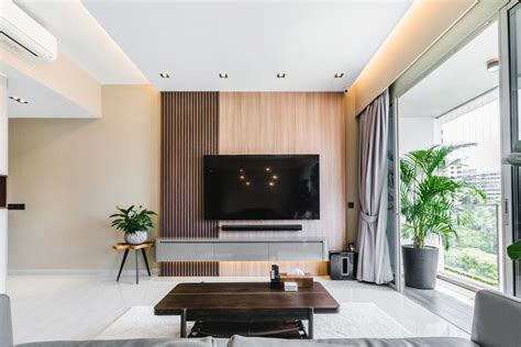 modern contemporary home design  minimal furnishing