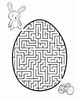 Easter Maze Printable Pages Coloring Kids Egg Mazes Printables Activity Print Activities Bunny Games Sheets Adults Sheknows Drawing Eggs Fun sketch template