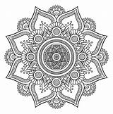 Coloring Mandalas Fleur Flowers Adultos Erwachsene Colorare Coloriages Disegni Adulti Grosse Justcolor Petals Malbuch Mandal Adultes Nggallery sketch template