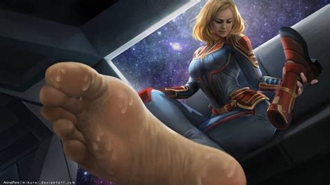 Rule 34 1girls Avengers Barefoot Blonde Bodysuit Boots Boots Removed
