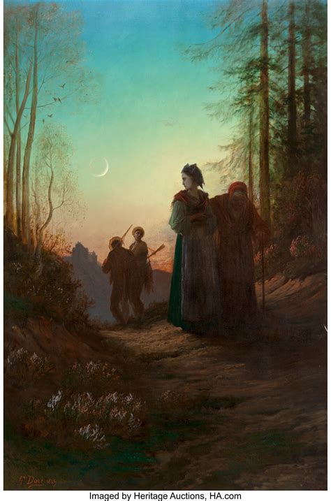gustave dore paintings  sale  guide heritage auctions