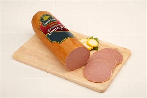 boars head smoked liverwurst fresh sliced deli meat  lb fred meyer