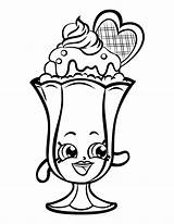 Sundae Coloring Suzie Shopkin Pages Season Shopkins Drawing Split Color Printable Värityskuvat Toys Supercoloring Getdrawings Coloringpagesonly Template Categories sketch template