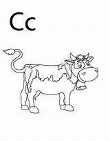 Coloring Letter Pages Kids Cow Alphabet Sheets Print Lesson Library Clipart Index Clip Crafts Colouring Line Gif Craft Popular Folders sketch template
