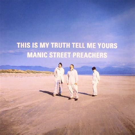 Manic Street Preachers This Is My Truth Tell Me Yours Reissue Vinyl