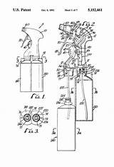 Sprayer Imagens Patentes Patent sketch template