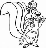 Coloring Pepe Pew Le Looney Tunes Prince Show Pages Wecoloringpage sketch template