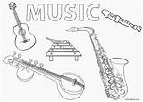 Coloring Music Pages Kids Printable sketch template