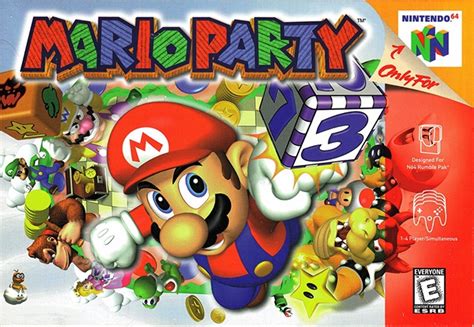 Mario Party Nintendo 64 Game