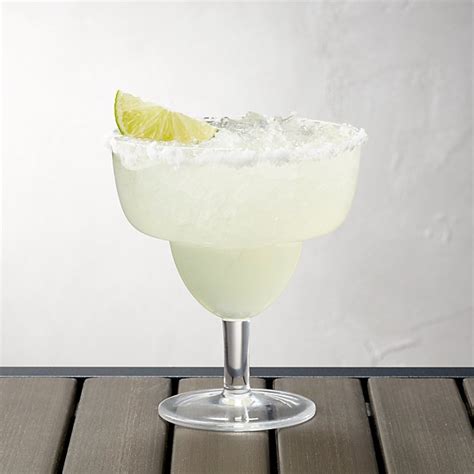 Stacking Acrylic Margarita Glass Crate And Barrel