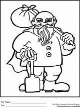 Coloring Hobbit Pages Dwarf Dwarves Library Clipart Popular sketch template