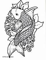 Pages Cool Coloring Fish Getcolorings sketch template