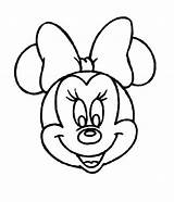 Minnie Mouse Coloring Head Pages Disney Mickey Drawing Printable Color Freecoloringpages Biz Wear Things Cartoon Getdrawings Getcolorings sketch template