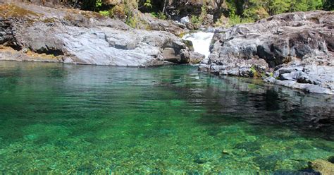 hike to hidden swimming holes on little north santiam