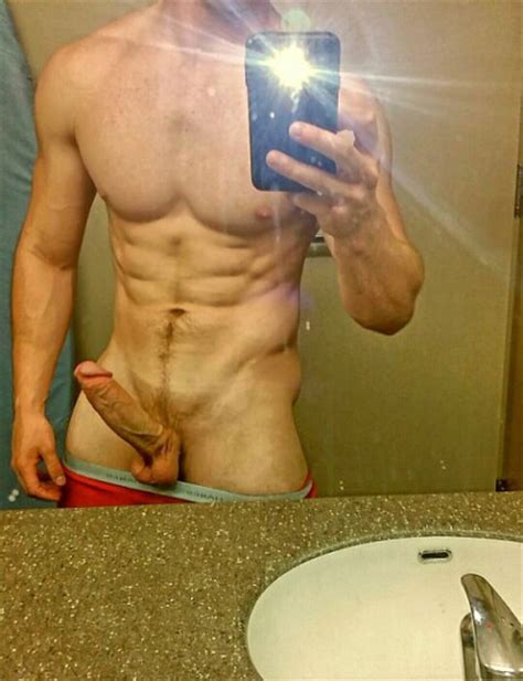 is he a porn star hot as hell — naked guys selfies