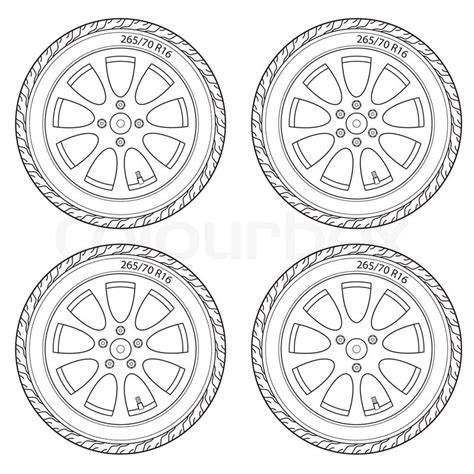 car wheel drawing  getdrawings