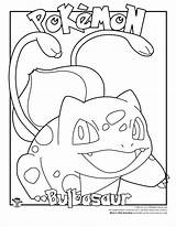 Bulbasaur Pokemon Squirtle Charmander sketch template