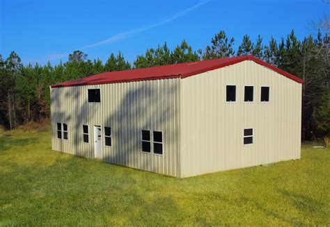 Metal Building Homes – Steel House Kits Gensteel
