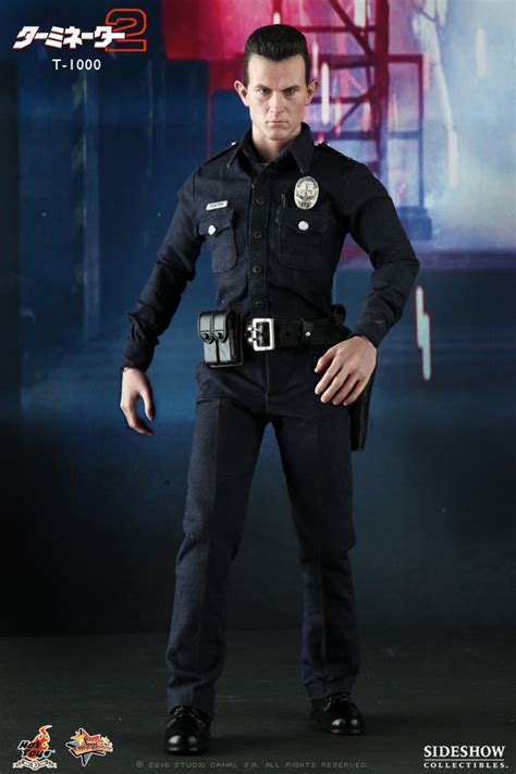Toyhaven Hot Toys T2 T 1000 12 Inch Figure Preview