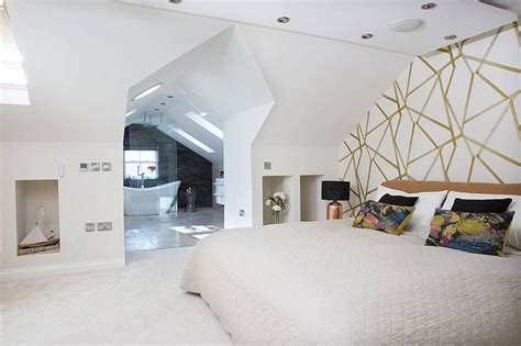 real home  open plan master bedroom loft conversion real homes