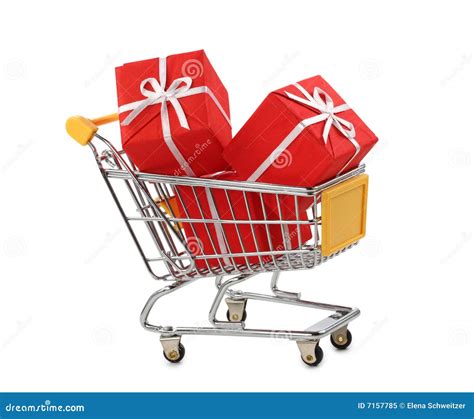 shopping cart stock image image  commerce sale full