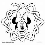 Mouse Coloring Pages Mickey Minnie Face Drawing Bow Printable Cute Silhouette Headstone Head Getcolorings Baby Games Mighty Getdrawings Clipart Vector sketch template